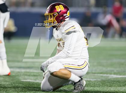 Thumbnail 2 in Simi Valley @ Orange Lutheran (CIF SS D2 First Round Playoff) photogallery.