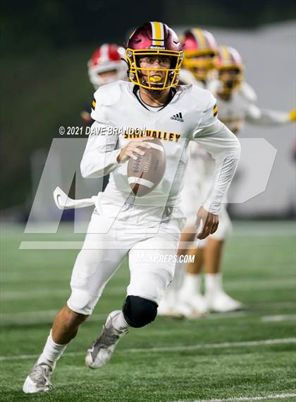 Thumbnail 2 in Simi Valley @ Orange Lutheran (CIF SS D2 First Round Playoff) photogallery.