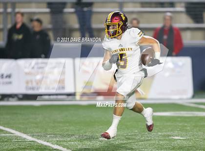 Thumbnail 3 in Simi Valley @ Orange Lutheran (CIF SS D2 First Round Playoff) photogallery.