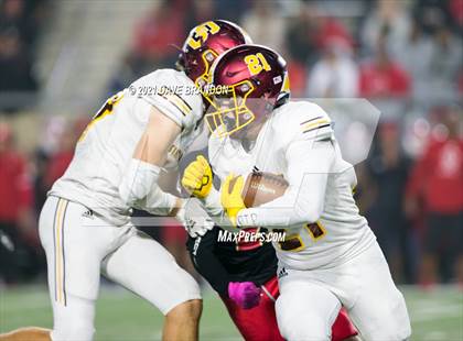 Thumbnail 2 in Simi Valley @ Orange Lutheran (CIF SS D2 First Round Playoff) photogallery.