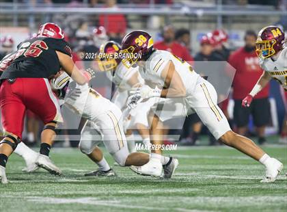 Thumbnail 3 in Simi Valley @ Orange Lutheran (CIF SS D2 First Round Playoff) photogallery.