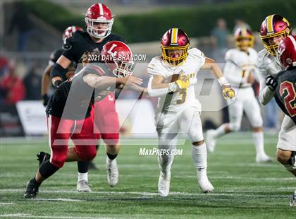 Thumbnail 2 in Simi Valley @ Orange Lutheran (CIF SS D2 First Round Playoff) photogallery.