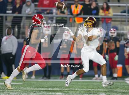 Thumbnail 1 in Simi Valley @ Orange Lutheran (CIF SS D2 First Round Playoff) photogallery.