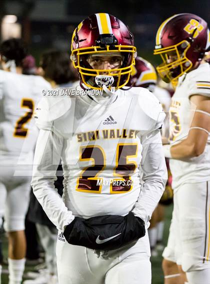 Thumbnail 3 in Simi Valley @ Orange Lutheran (CIF SS D2 First Round Playoff) photogallery.