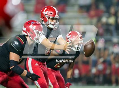 Thumbnail 2 in Simi Valley @ Orange Lutheran (CIF SS D2 First Round Playoff) photogallery.