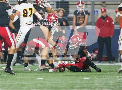 Thumbnail 2 in Simi Valley @ Orange Lutheran (CIF SS D2 First Round Playoff) photogallery.