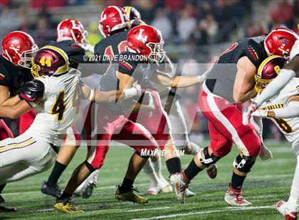 Thumbnail 3 in Simi Valley @ Orange Lutheran (CIF SS D2 First Round Playoff) photogallery.