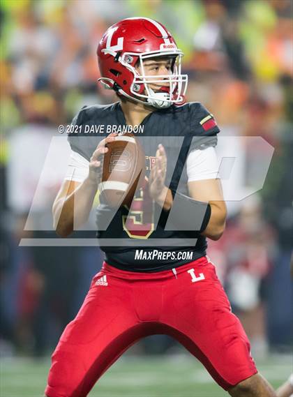 Thumbnail 1 in Simi Valley @ Orange Lutheran (CIF SS D2 First Round Playoff) photogallery.