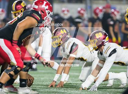 Thumbnail 2 in Simi Valley @ Orange Lutheran (CIF SS D2 First Round Playoff) photogallery.