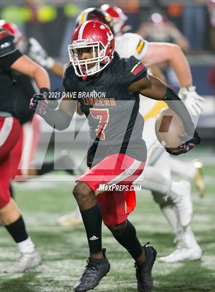Thumbnail 2 in Simi Valley @ Orange Lutheran (CIF SS D2 First Round Playoff) photogallery.