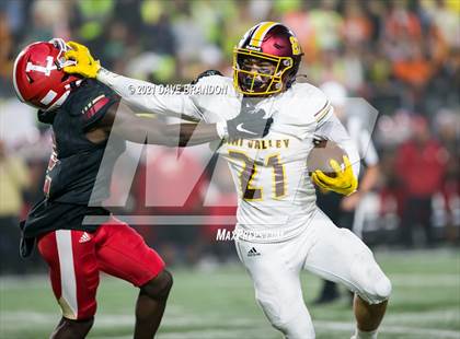 Thumbnail 2 in Simi Valley @ Orange Lutheran (CIF SS D2 First Round Playoff) photogallery.