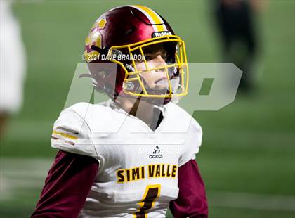 Thumbnail 1 in Simi Valley @ Orange Lutheran (CIF SS D2 First Round Playoff) photogallery.