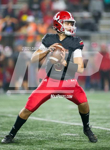 Thumbnail 1 in Simi Valley @ Orange Lutheran (CIF SS D2 First Round Playoff) photogallery.