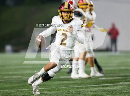 Thumbnail 3 in Simi Valley @ Orange Lutheran (CIF SS D2 First Round Playoff) photogallery.
