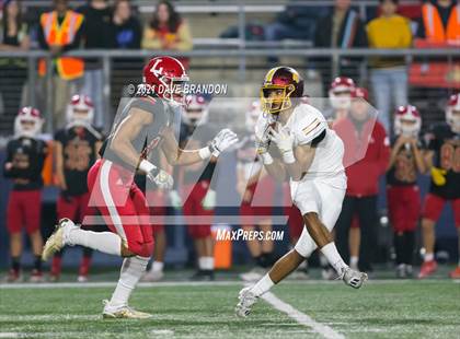 Thumbnail 3 in Simi Valley @ Orange Lutheran (CIF SS D2 First Round Playoff) photogallery.