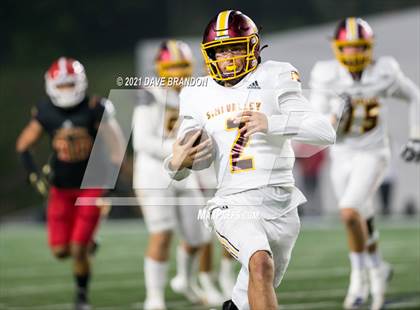 Thumbnail 3 in Simi Valley @ Orange Lutheran (CIF SS D2 First Round Playoff) photogallery.