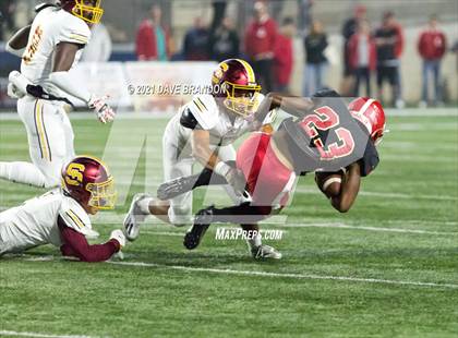 Thumbnail 2 in Simi Valley @ Orange Lutheran (CIF SS D2 First Round Playoff) photogallery.