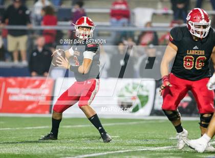 Thumbnail 2 in Simi Valley @ Orange Lutheran (CIF SS D2 First Round Playoff) photogallery.