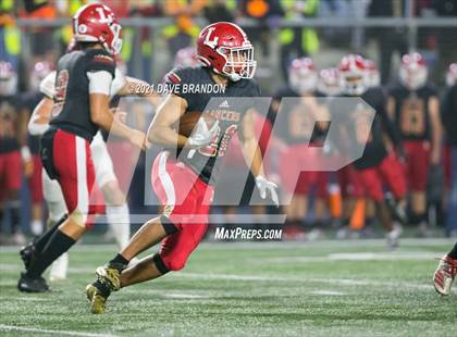 Thumbnail 2 in Simi Valley @ Orange Lutheran (CIF SS D2 First Round Playoff) photogallery.