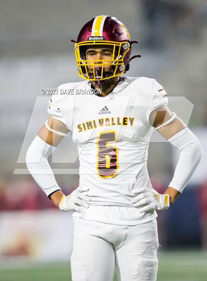 Thumbnail 1 in Simi Valley @ Orange Lutheran (CIF SS D2 First Round Playoff) photogallery.