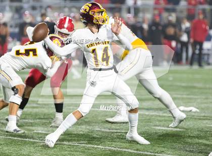 Thumbnail 1 in Simi Valley @ Orange Lutheran (CIF SS D2 First Round Playoff) photogallery.