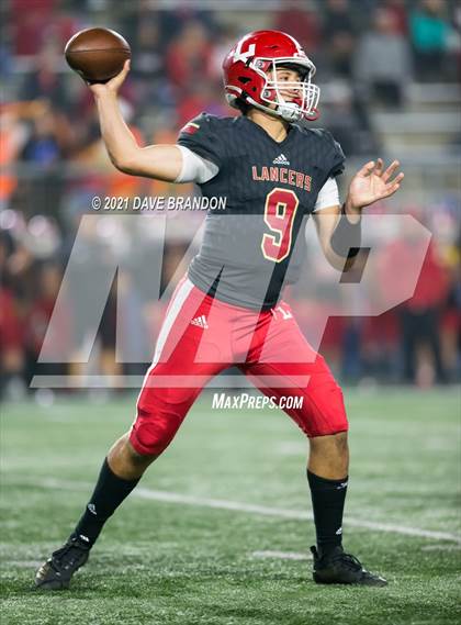 Thumbnail 3 in Simi Valley @ Orange Lutheran (CIF SS D2 First Round Playoff) photogallery.