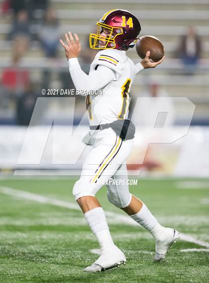 Thumbnail 3 in Simi Valley @ Orange Lutheran (CIF SS D2 First Round Playoff) photogallery.