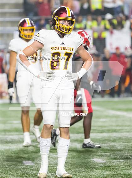 Thumbnail 3 in Simi Valley @ Orange Lutheran (CIF SS D2 First Round Playoff) photogallery.