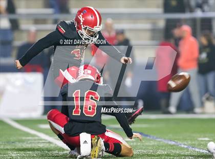 Thumbnail 2 in Simi Valley @ Orange Lutheran (CIF SS D2 First Round Playoff) photogallery.