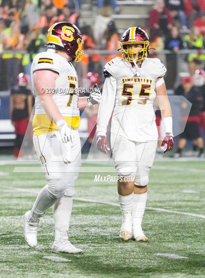 Thumbnail 1 in Simi Valley @ Orange Lutheran (CIF SS D2 First Round Playoff) photogallery.