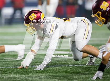 Thumbnail 3 in Simi Valley @ Orange Lutheran (CIF SS D2 First Round Playoff) photogallery.
