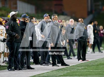 Thumbnail 2 in Simi Valley @ Orange Lutheran (CIF SS D2 First Round Playoff) photogallery.