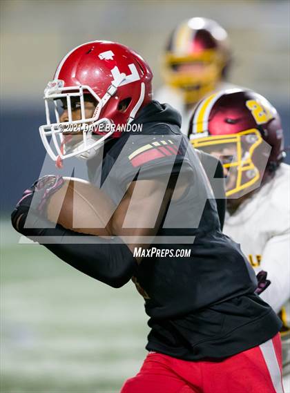 Thumbnail 1 in Simi Valley @ Orange Lutheran (CIF SS D2 First Round Playoff) photogallery.