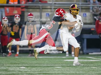 Thumbnail 2 in Simi Valley @ Orange Lutheran (CIF SS D2 First Round Playoff) photogallery.