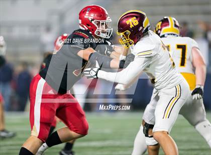 Thumbnail 1 in Simi Valley @ Orange Lutheran (CIF SS D2 First Round Playoff) photogallery.