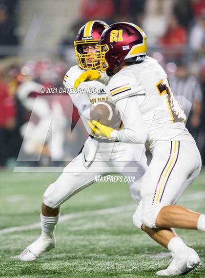 Thumbnail 1 in Simi Valley @ Orange Lutheran (CIF SS D2 First Round Playoff) photogallery.