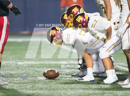 Thumbnail 2 in Simi Valley @ Orange Lutheran (CIF SS D2 First Round Playoff) photogallery.