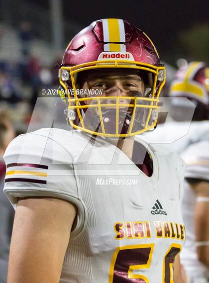 Thumbnail 1 in Simi Valley @ Orange Lutheran (CIF SS D2 First Round Playoff) photogallery.