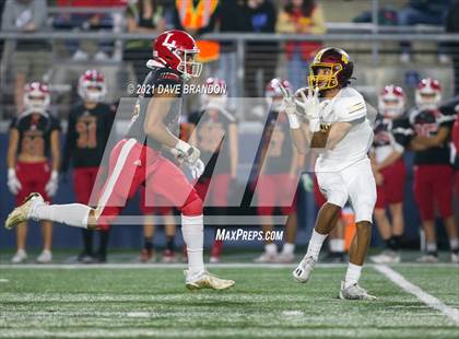 Thumbnail 2 in Simi Valley @ Orange Lutheran (CIF SS D2 First Round Playoff) photogallery.