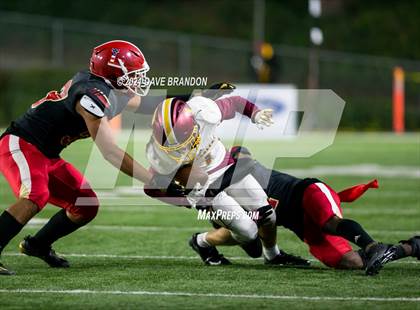 Thumbnail 1 in Simi Valley @ Orange Lutheran (CIF SS D2 First Round Playoff) photogallery.