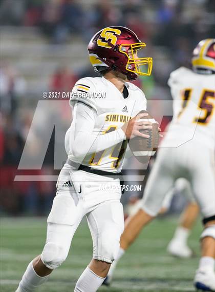 Thumbnail 1 in Simi Valley @ Orange Lutheran (CIF SS D2 First Round Playoff) photogallery.