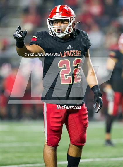 Thumbnail 1 in Simi Valley @ Orange Lutheran (CIF SS D2 First Round Playoff) photogallery.