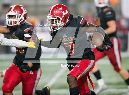 Thumbnail 2 in Simi Valley @ Orange Lutheran (CIF SS D2 First Round Playoff) photogallery.