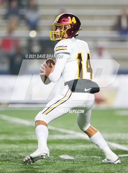 Thumbnail 2 in Simi Valley @ Orange Lutheran (CIF SS D2 First Round Playoff) photogallery.