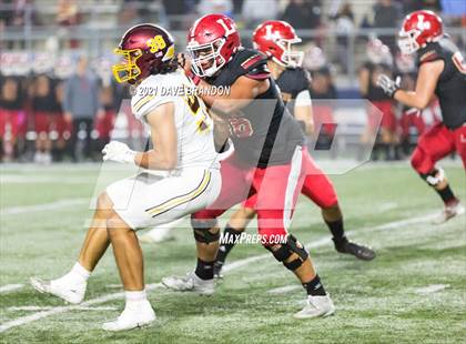 Thumbnail 2 in Simi Valley @ Orange Lutheran (CIF SS D2 First Round Playoff) photogallery.