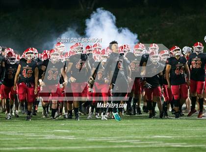 Thumbnail 2 in Simi Valley @ Orange Lutheran (CIF SS D2 First Round Playoff) photogallery.