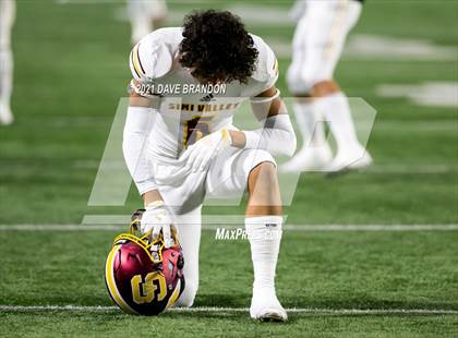 Thumbnail 1 in Simi Valley @ Orange Lutheran (CIF SS D2 First Round Playoff) photogallery.