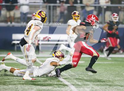 Thumbnail 3 in Simi Valley @ Orange Lutheran (CIF SS D2 First Round Playoff) photogallery.