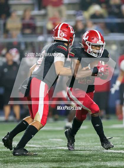 Thumbnail 3 in Simi Valley @ Orange Lutheran (CIF SS D2 First Round Playoff) photogallery.