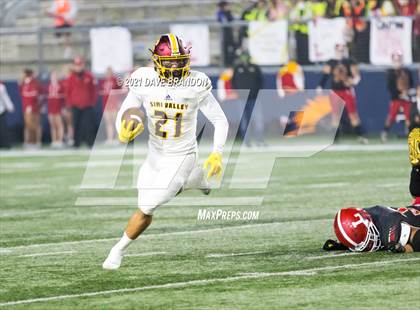 Thumbnail 1 in Simi Valley @ Orange Lutheran (CIF SS D2 First Round Playoff) photogallery.
